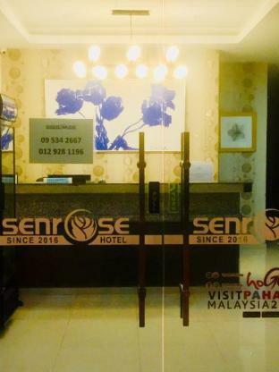 Senrose Hotel Kuantan Kültér fotó