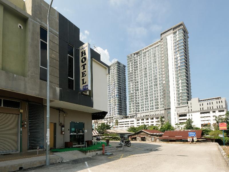 Senrose Hotel Kuantan Kültér fotó